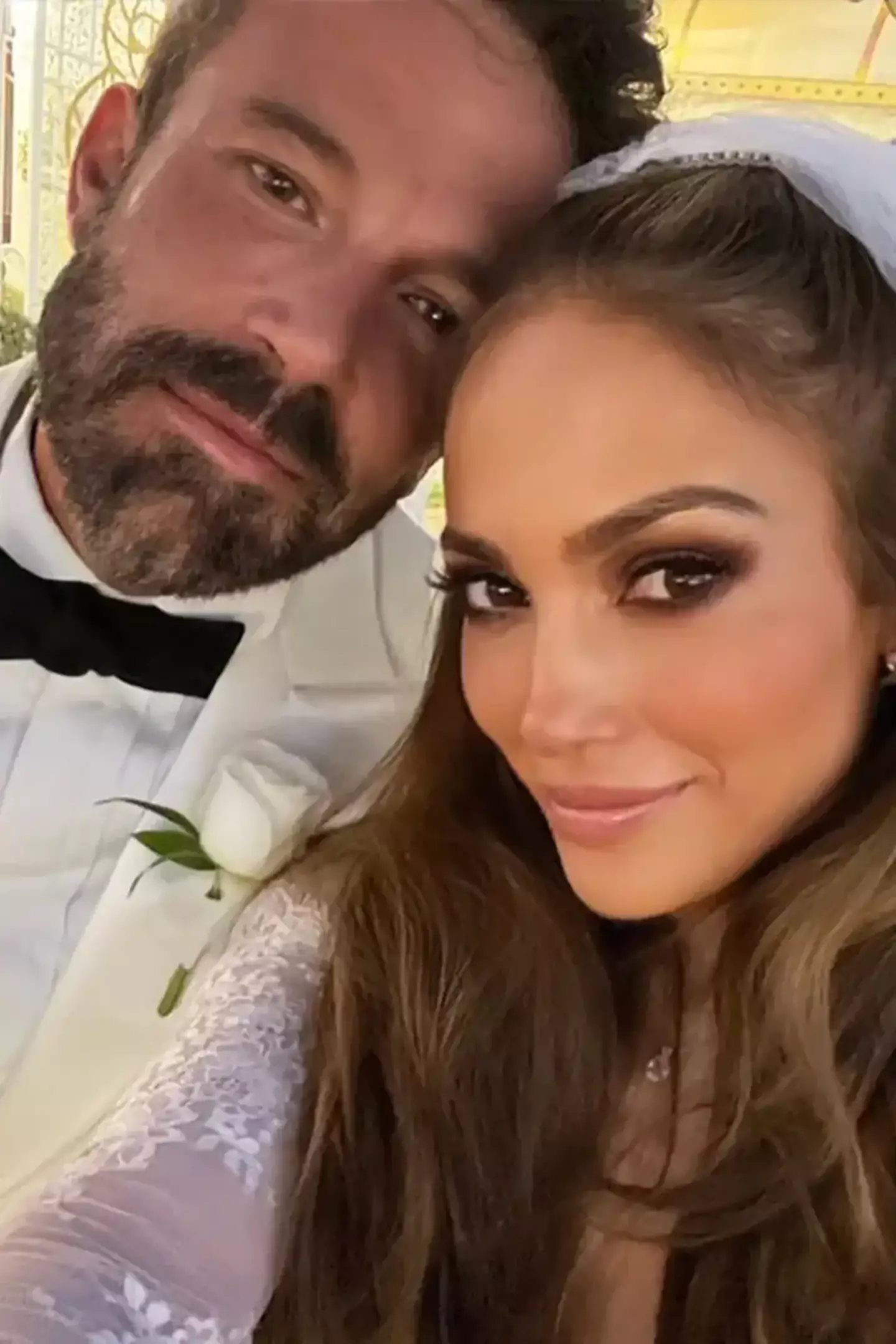 Jennifer Lopez has opened up on her split from Ben Affleck in a new interview (Instagram/@jlo)