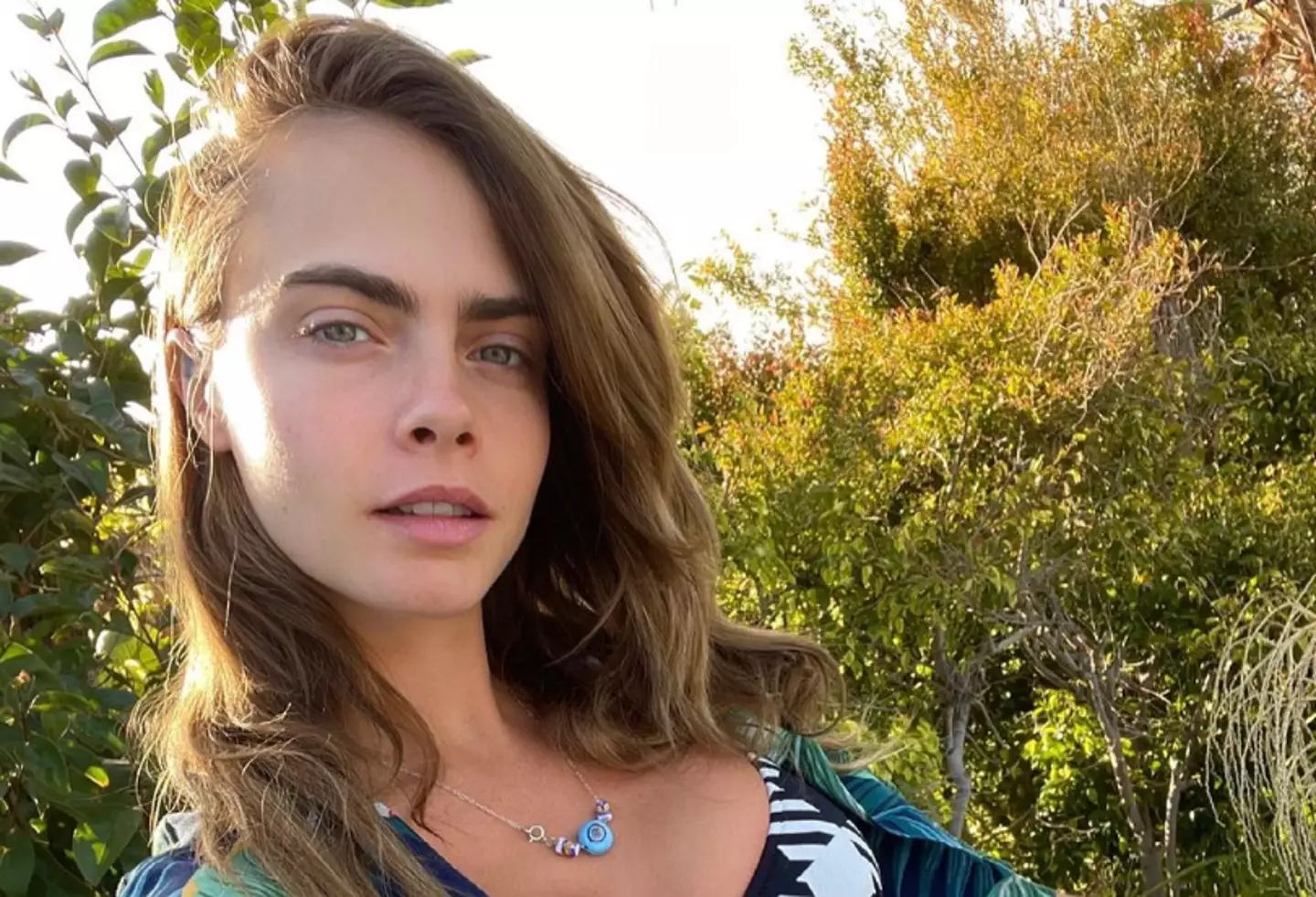 Delevingne checked herself into rehab in 2022.