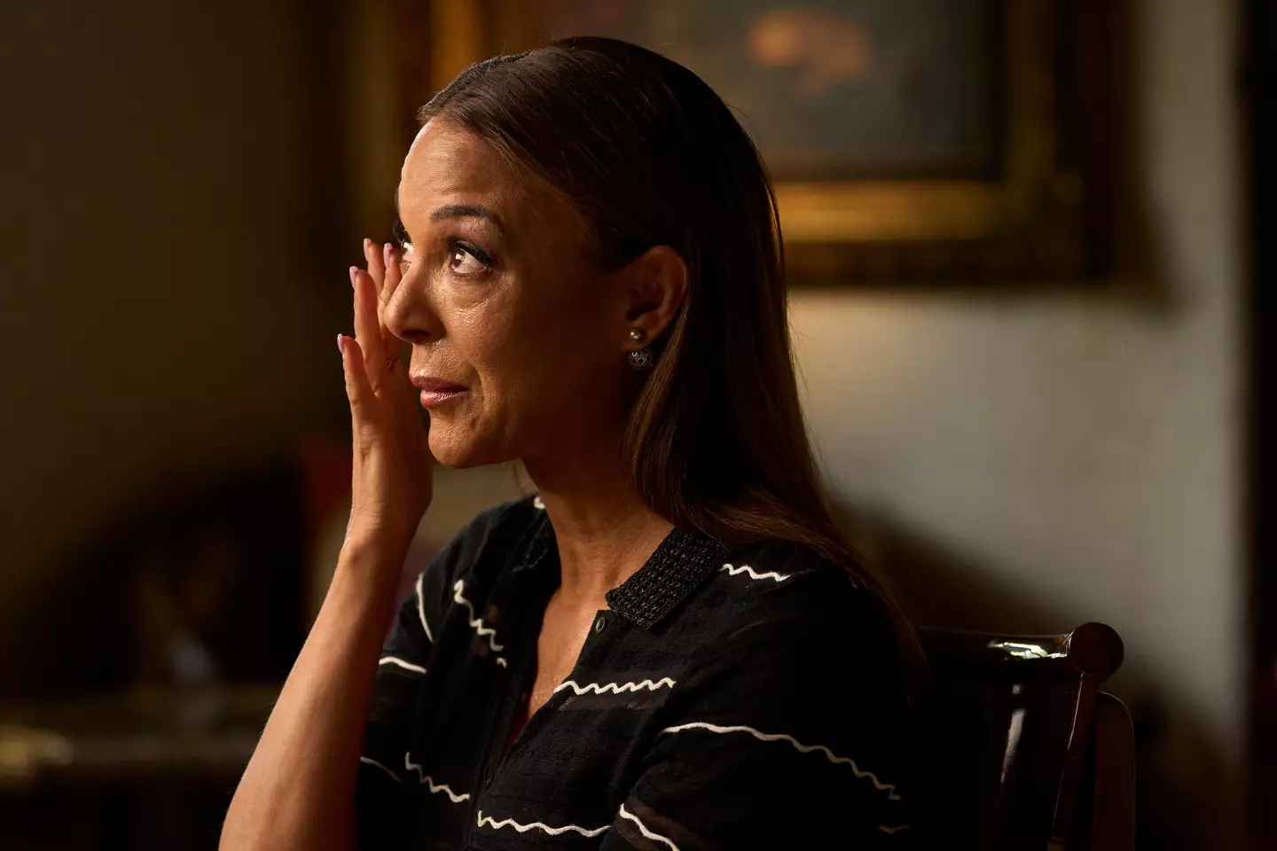 Eva claimed she has nothing left to say to Rogers (Paramount)