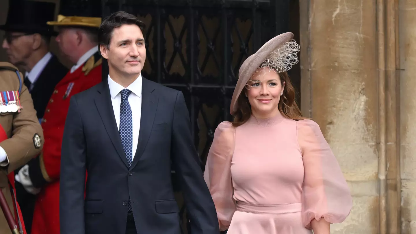 Justin Trudeau’s ex-wife praised for final comments she made as he leaves office