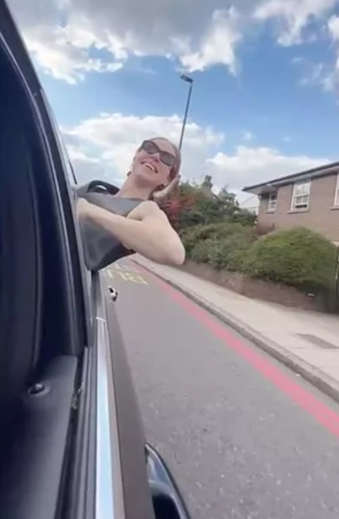 Strictly Come Dancing star Angela Scanlon has apologised for the stunt.