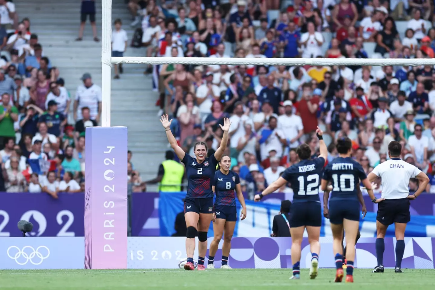 Maher helped lead her team to a Bronze medal. (Photo by Cameron Spencer/Getty Images)