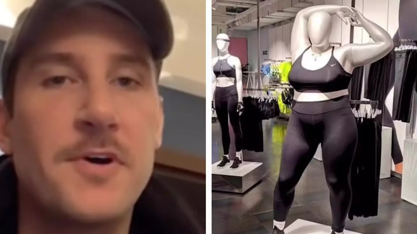 Married At First sight star sparks outrage over 'obese' mannequin comments