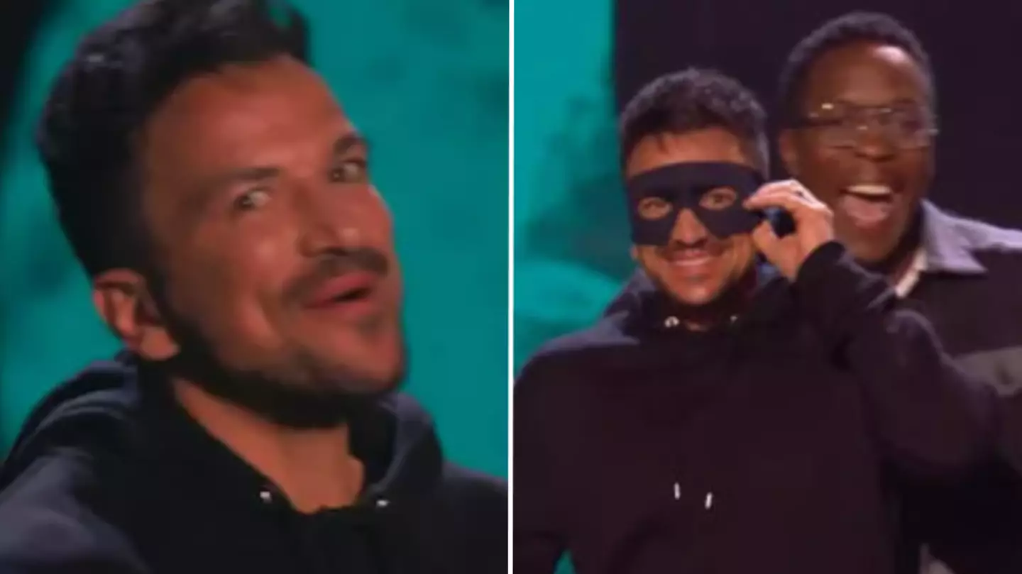 Peter Andre addresses BGT final appearance after leaving fans stunned by surprise cameo