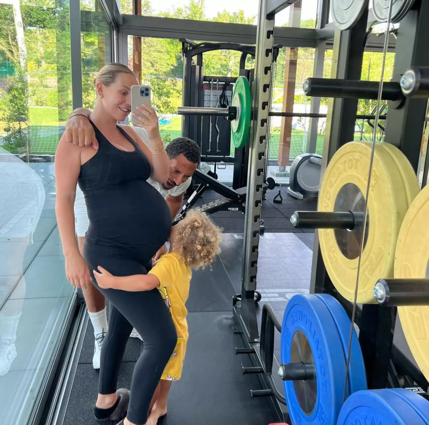 After her tragic loss last year, Kate Ferdinand has been sharing pregnancy updates on social media.