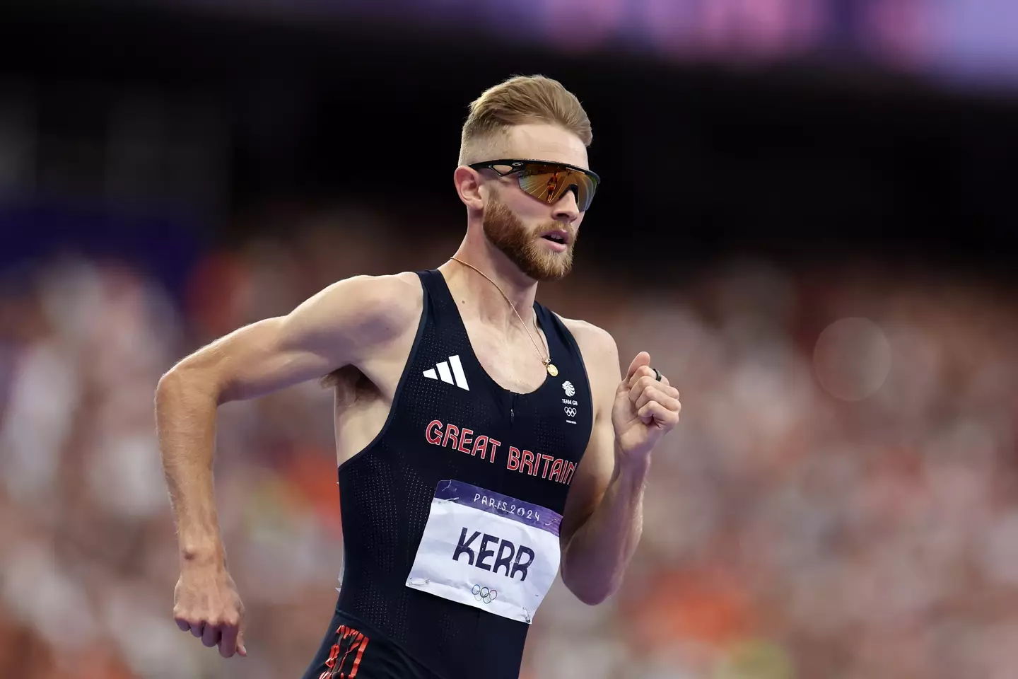 Kerr claimed when the glasses go on it's 'game time'. (Hannah Peters/Getty Images)