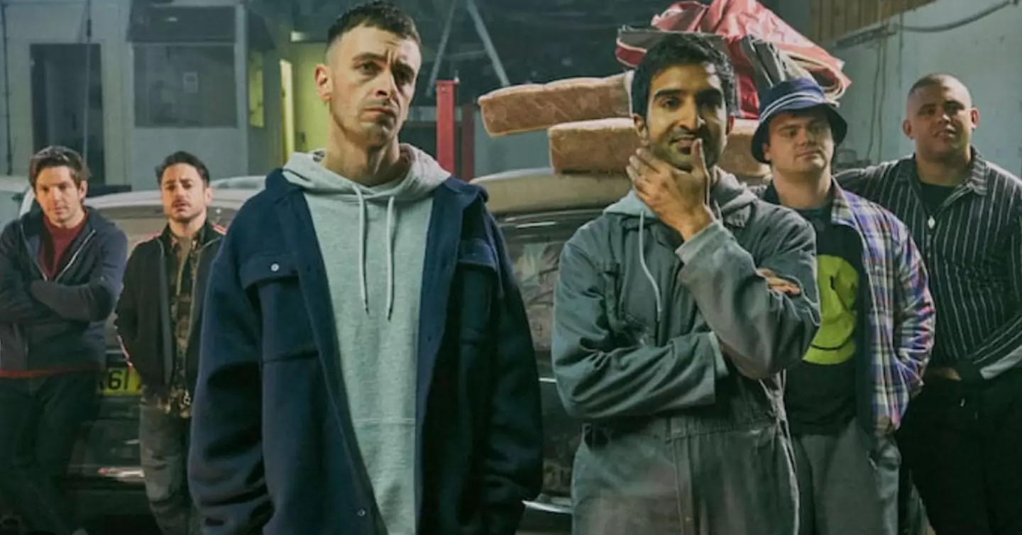 The first four seasons of Brassic can now be watched on Netflix. (Sky)
