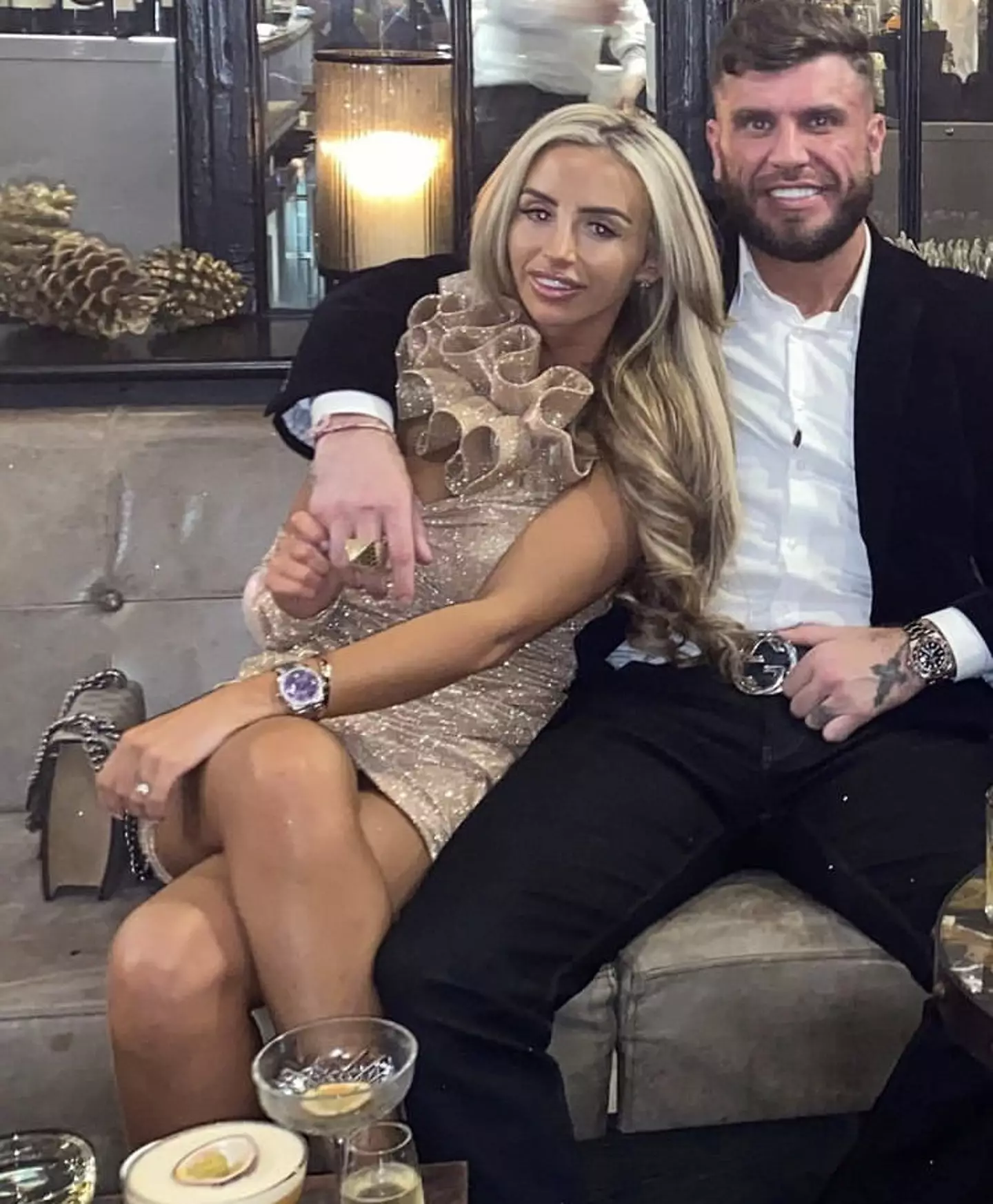 Holly's family were worried that Dougie was 'too different'.