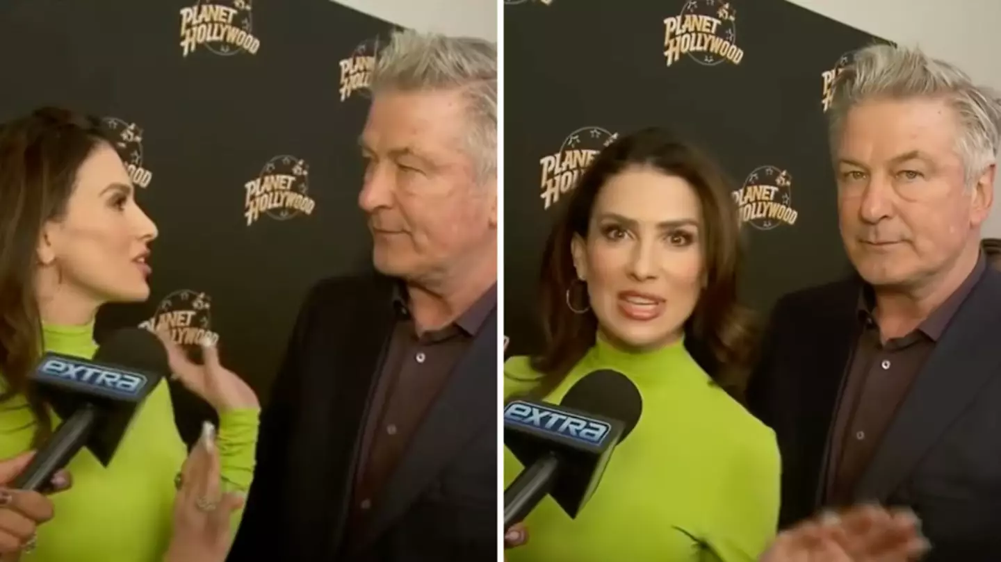 Hilaria Baldwin lashes out at husband Alec mid-interview after he interrupted her