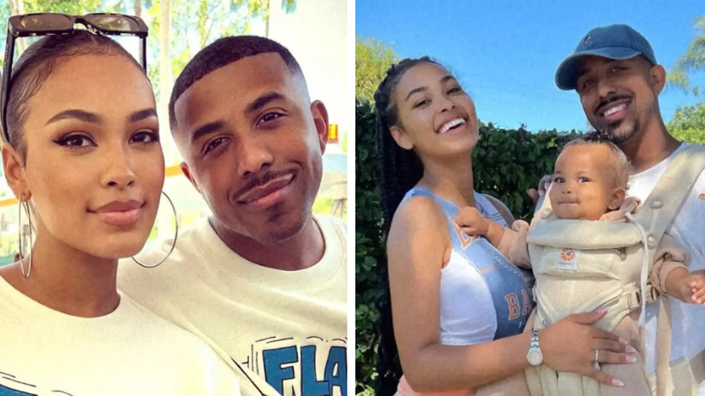 Marques Houston says women his age come with 'baggage and kids' after facing backlash for marrying teenager