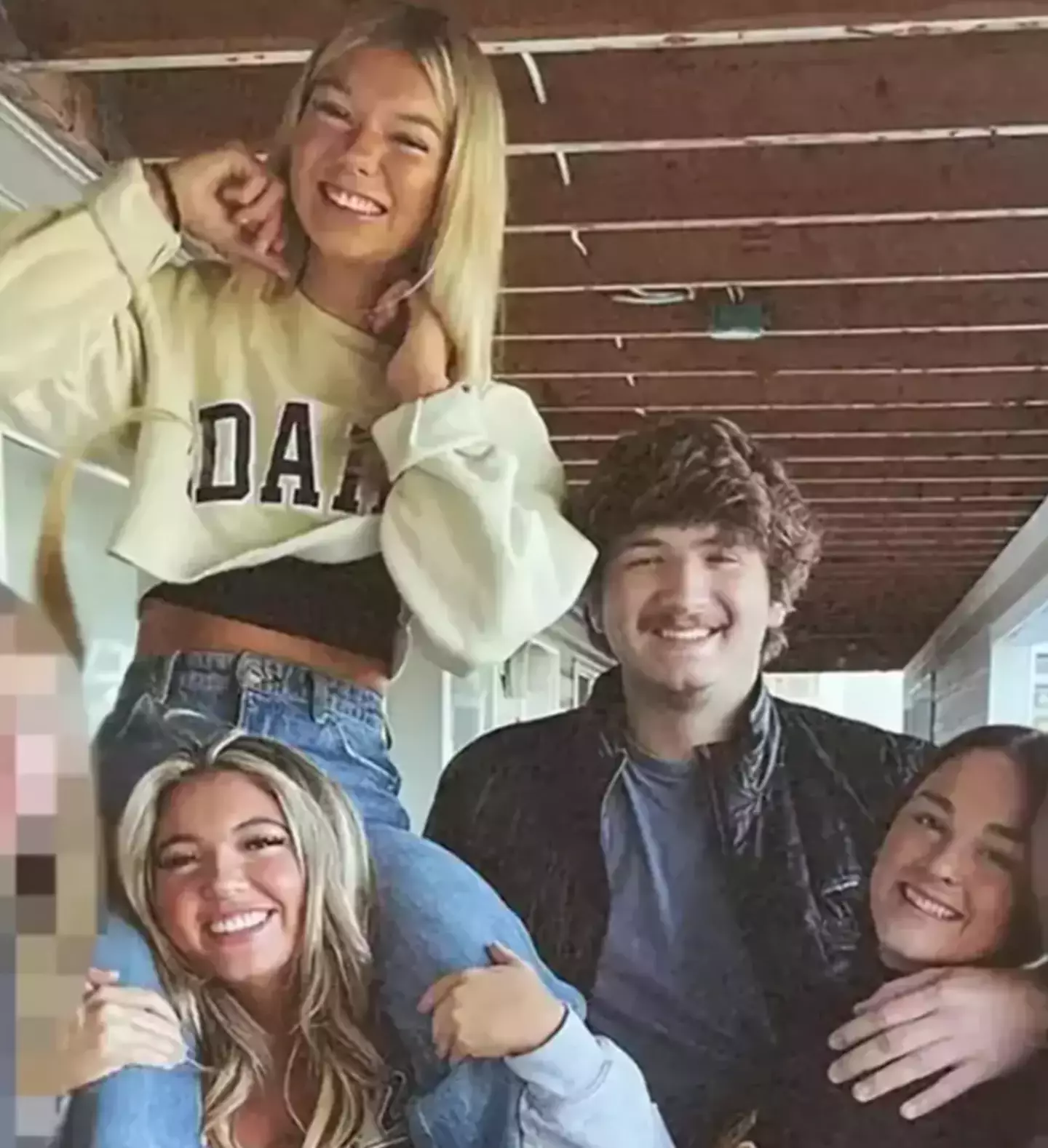Four victims were found inside the off-campus property (Instagram)
