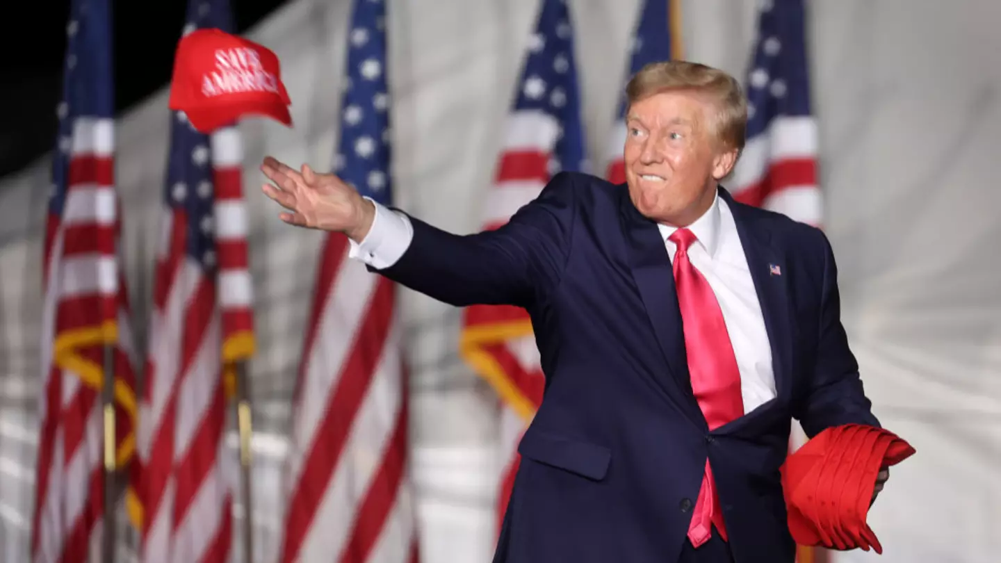 Trump’s official website has started selling ‘Trump 2028’ hats and people are seriously confused