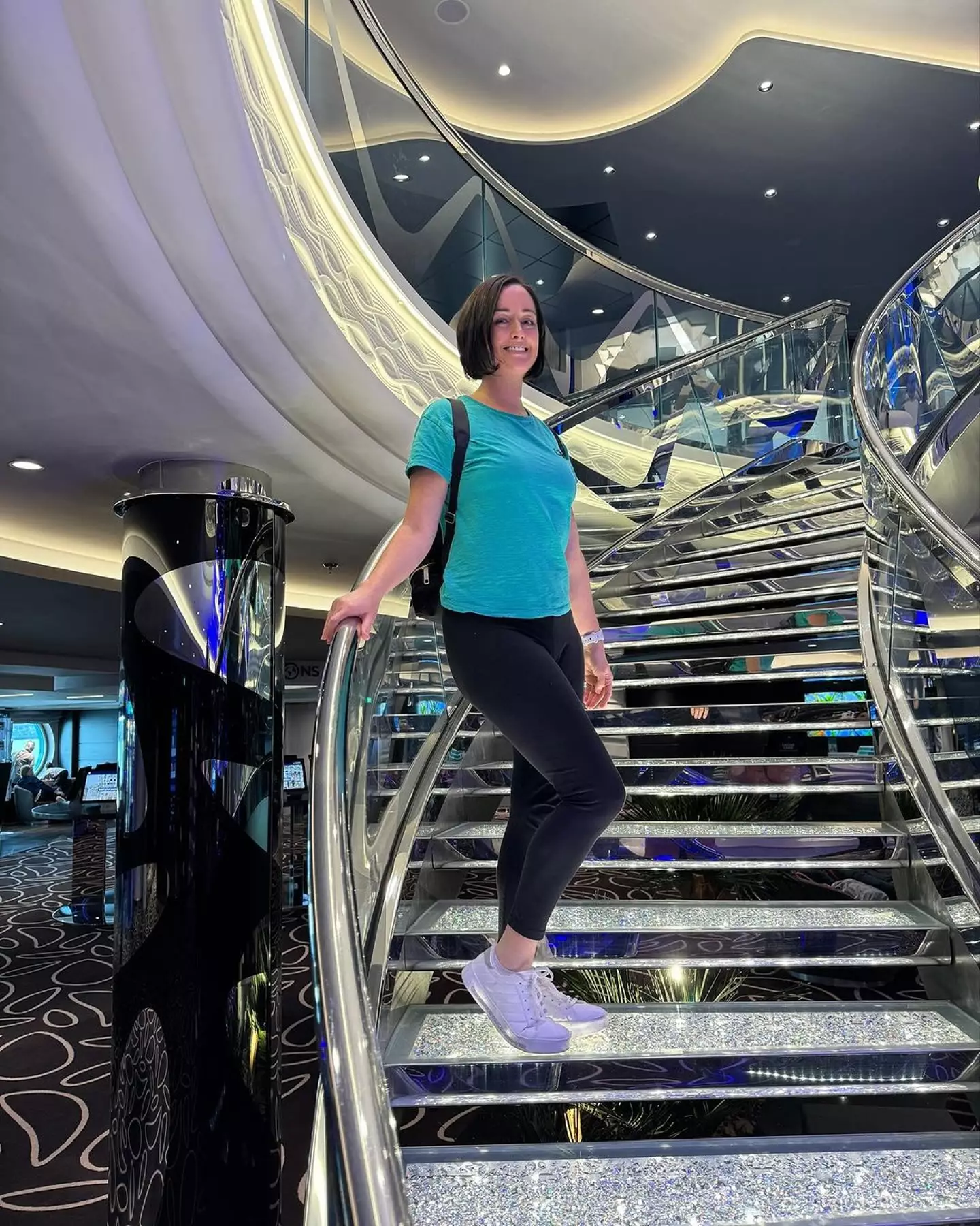 She recently went on an 'incredible' £99 cruise.