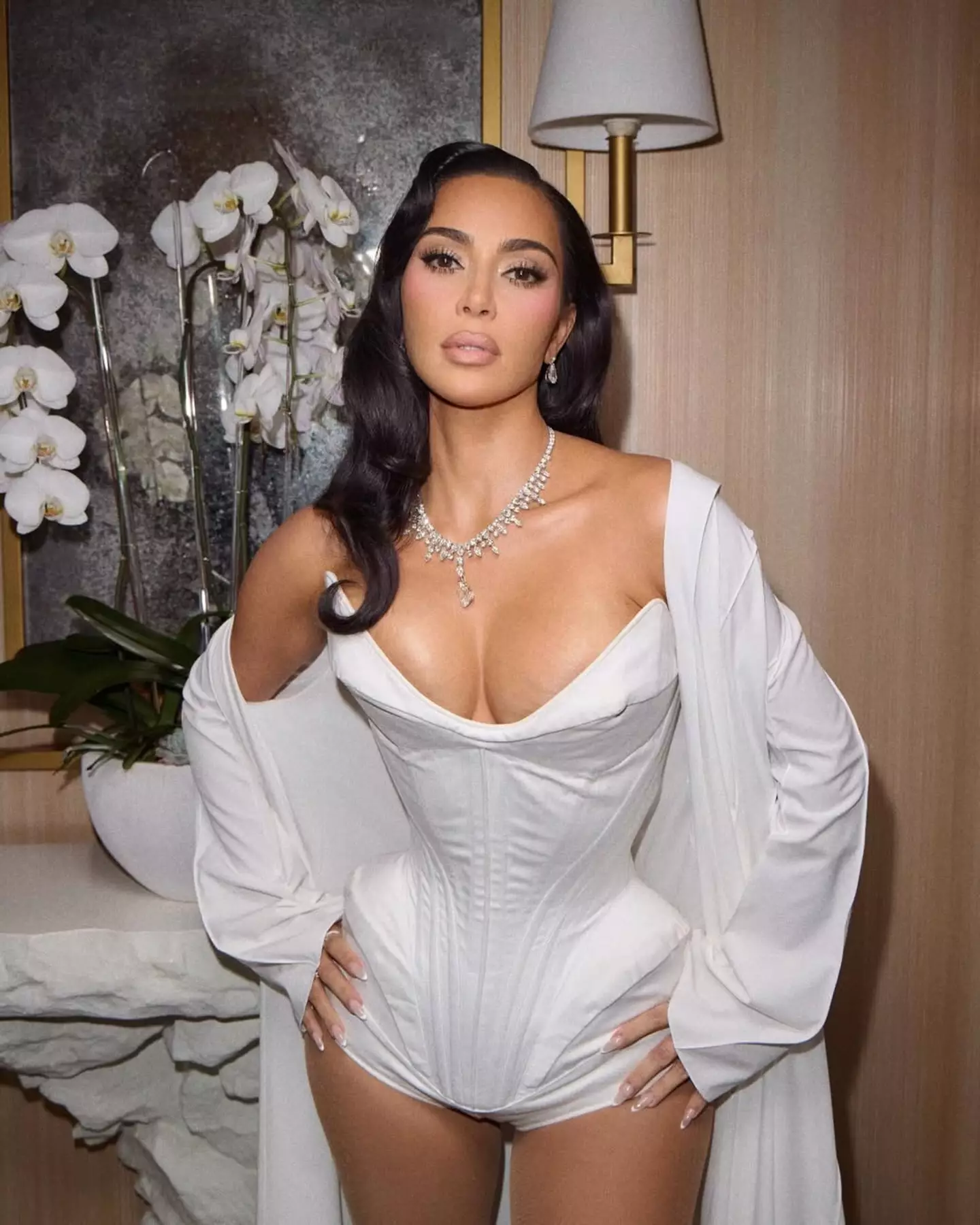 Fans of Kim will remember her nine month relationship with SNL alumni Pete (Instagram/kimkardashian)