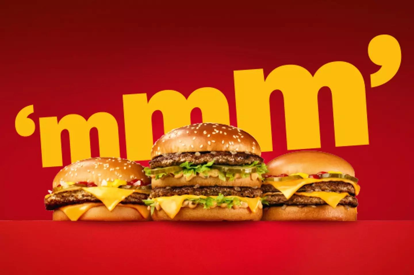 The fast food chain isn't playing around with this new offering. (McDonald's)