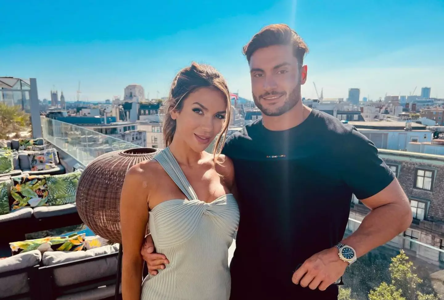 Ekin-Su and Davide were victorious in last year's Love Island.