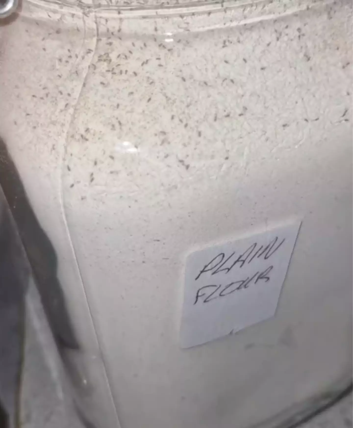 That doesn't look reassuring.