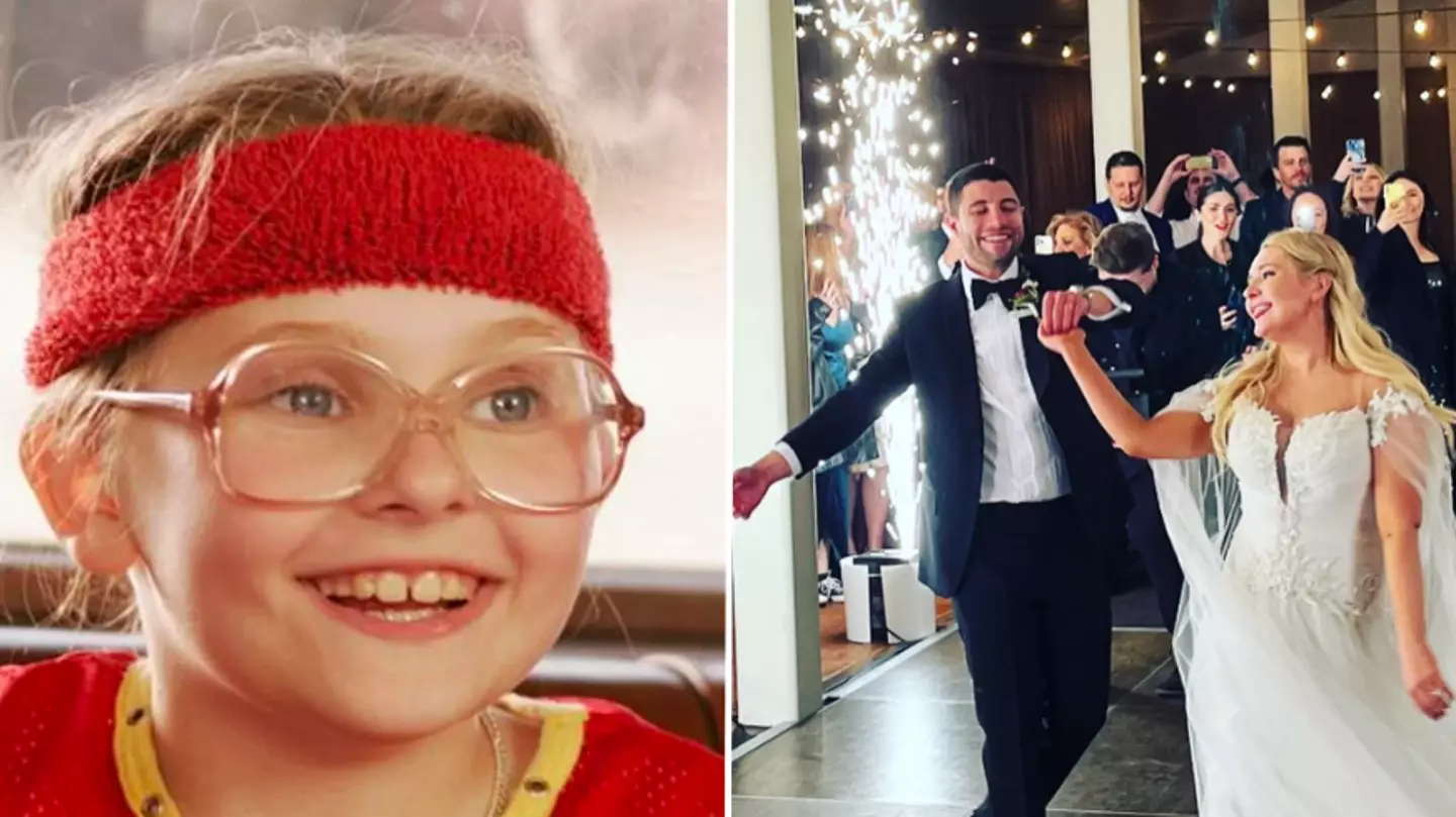 Little Miss Sunshine star Abigail Breslin marries her longtime love