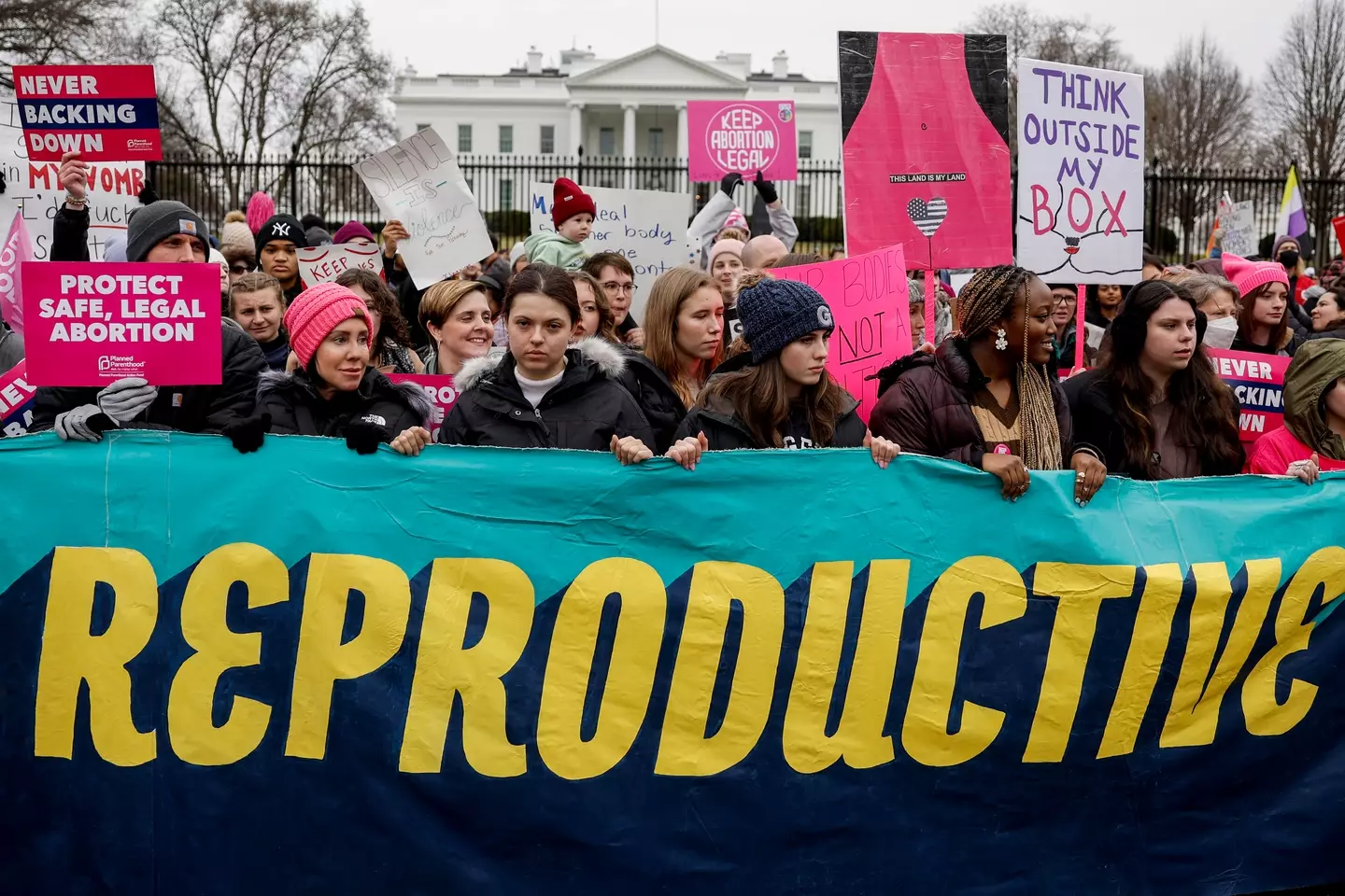 Trump could prohibit legal abortions in the US (Anna Moneymaker/Getty Images)