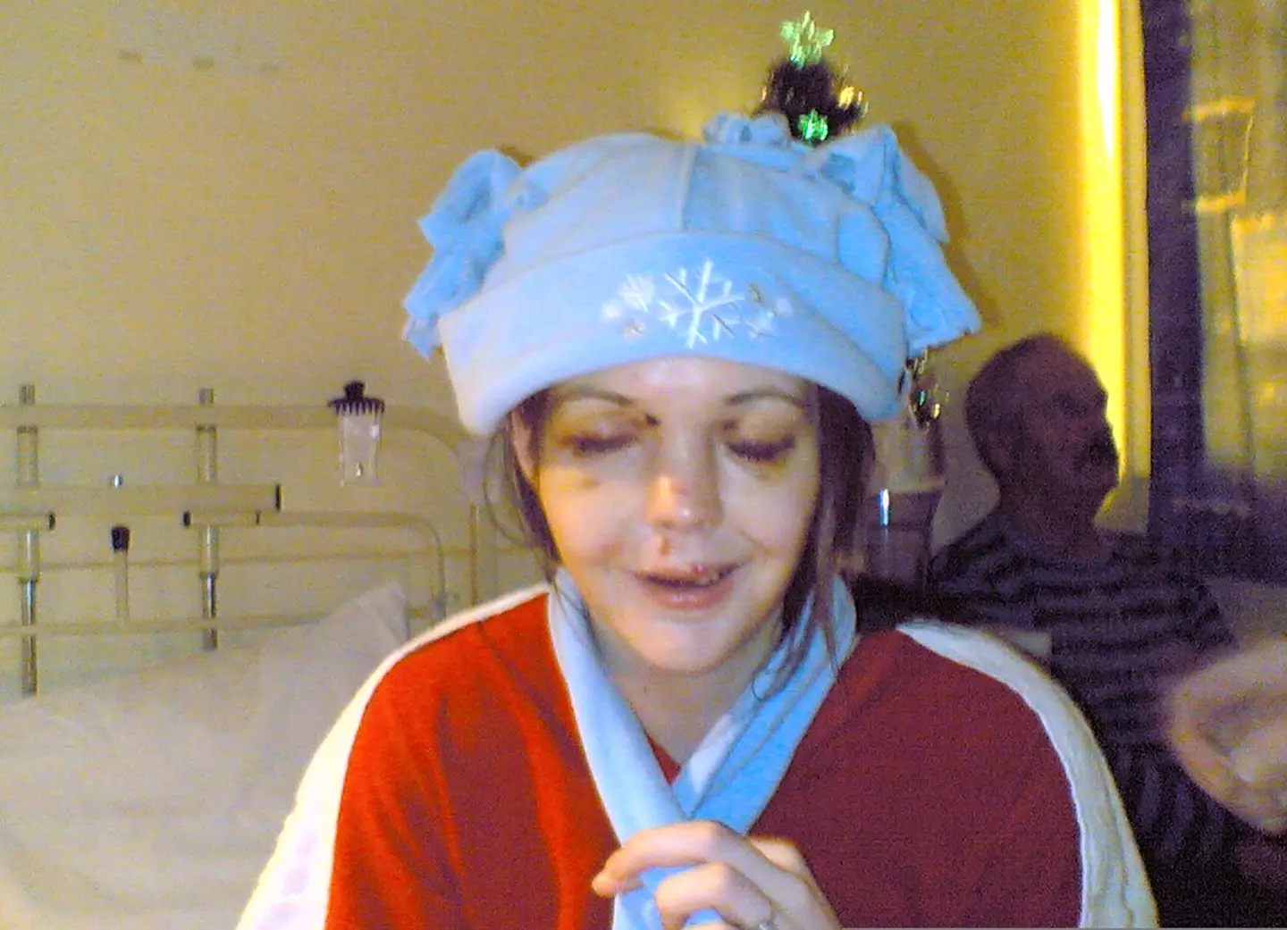 Grainne was in a disasterous car crash.