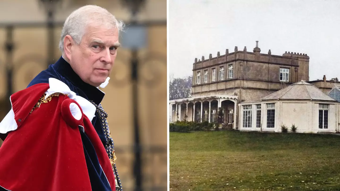 Andrew’s eviction date from Royal Lodge revealed following title strip