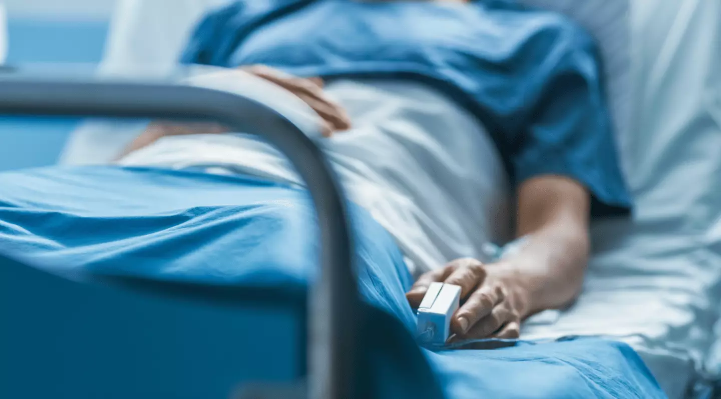 The man is reportedly still recovering from surgery (Getty Stock Images)