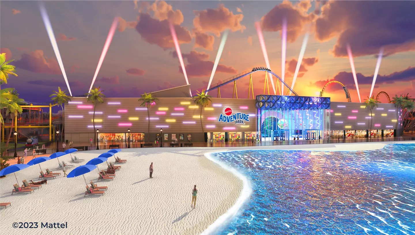 The Mattel Adventure Park will open later this year.