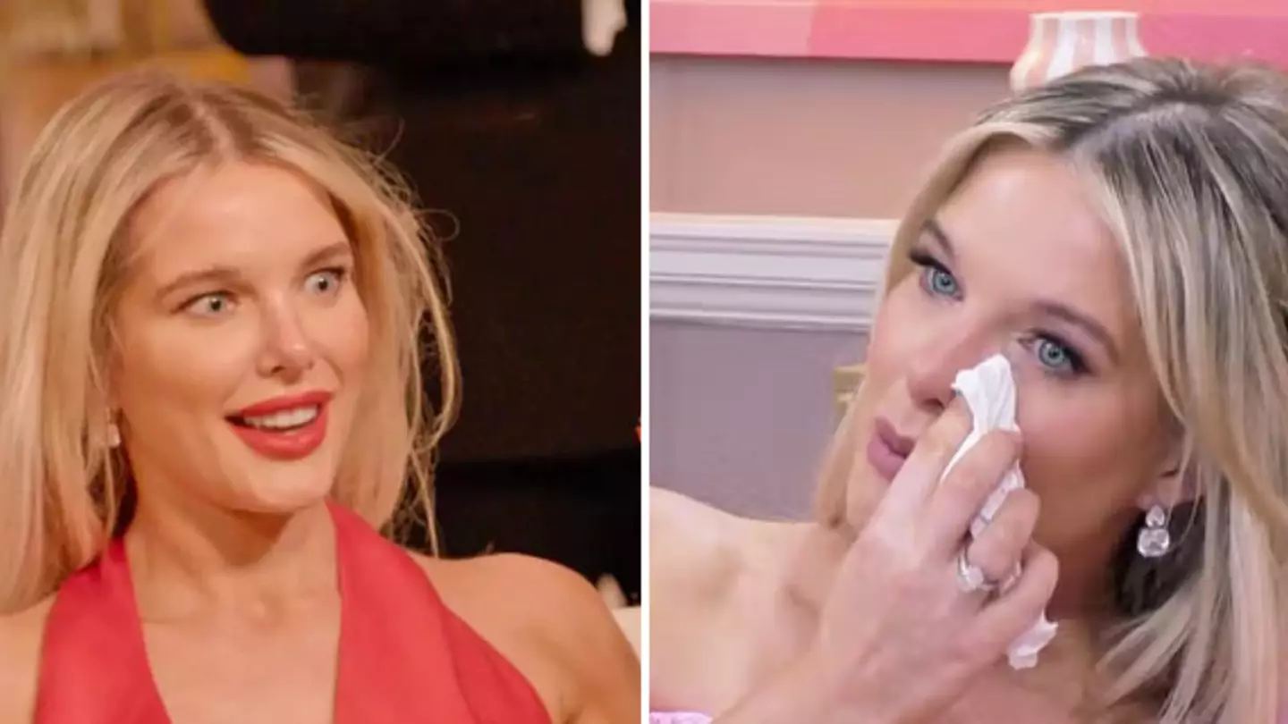 Helen Flanagan nearly got removed from Celebs Go Dating after major rule break