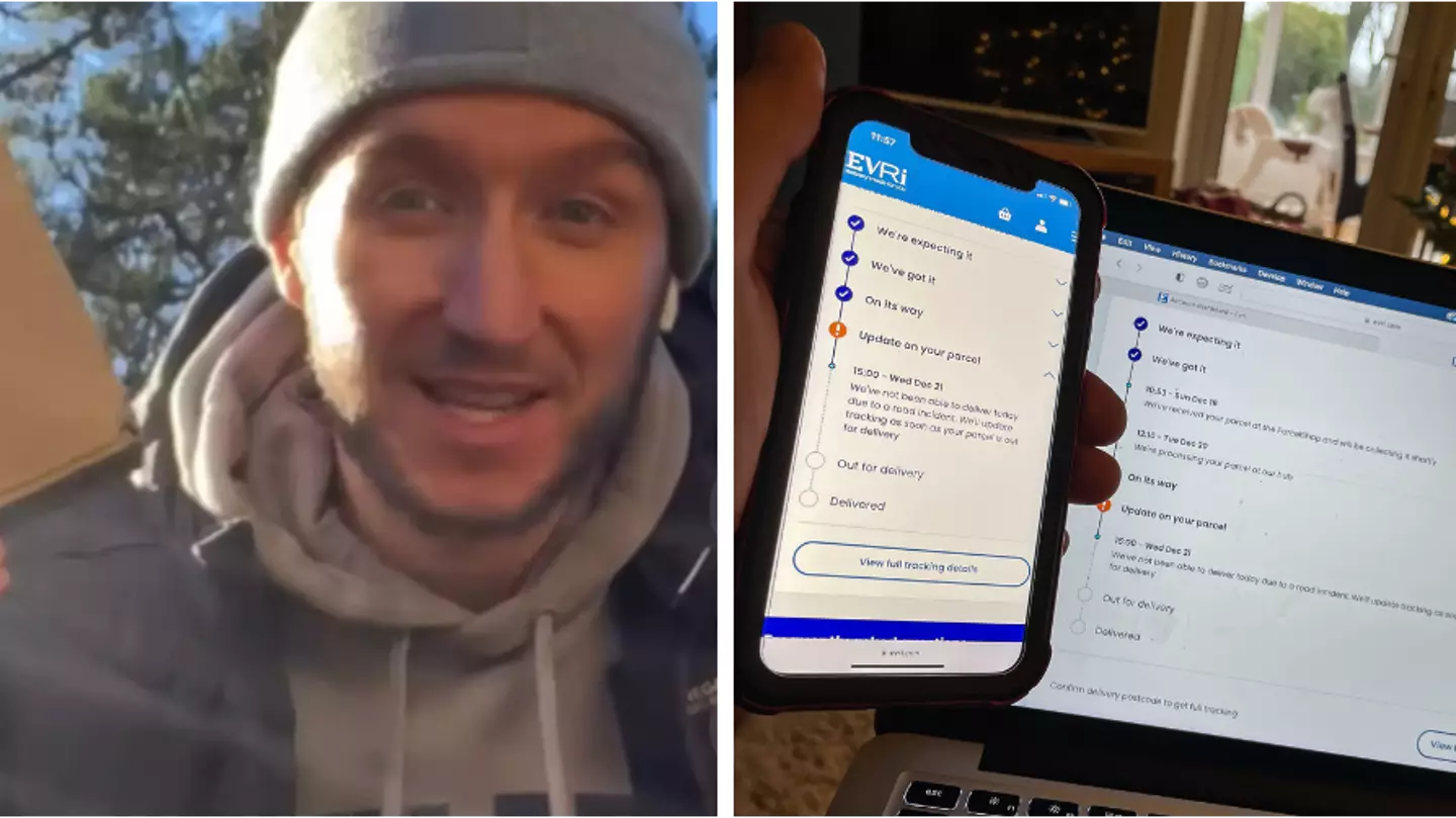 Evri driver leaves people stunned after explaining how much he makes per delivery