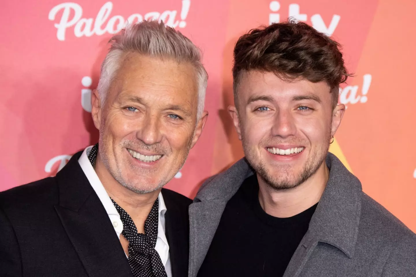Martin Kemp and his son Roman co-host a podcast together. (Jeff Spicer/Getty Images)