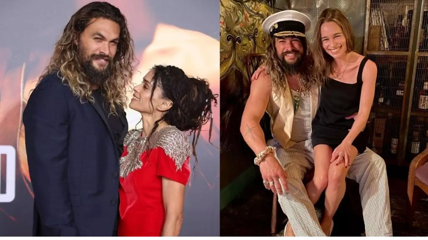 Fans Are Obsessing Over This Photo Of Jason Momoa And Emilia Clarke Following Shock Split