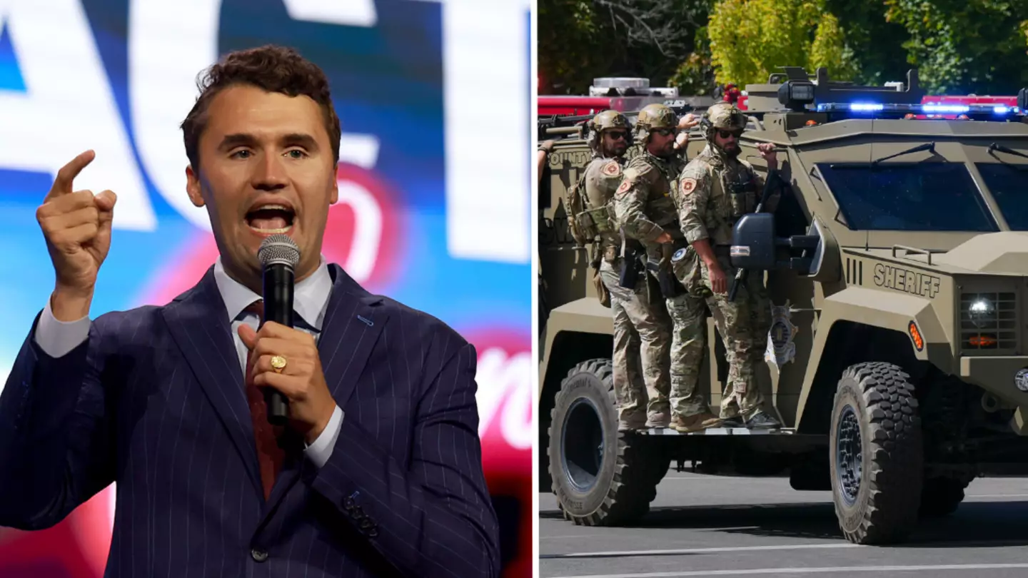 FBI issues major update in search for shooter behind Charlie Kirk assassination