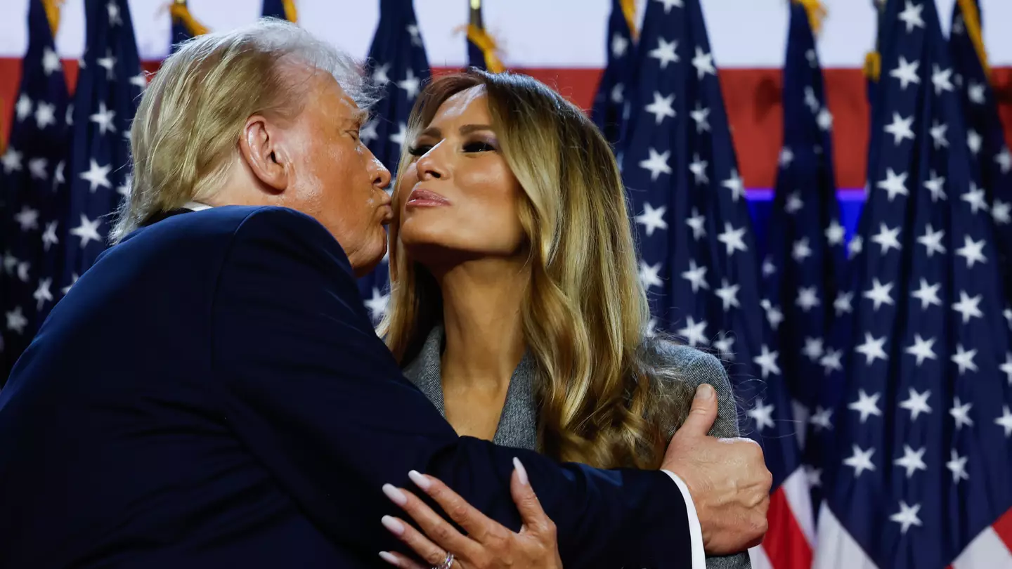 Melania Trump’s wedding dress ‘for sale’ on eBay for eye-watering amount