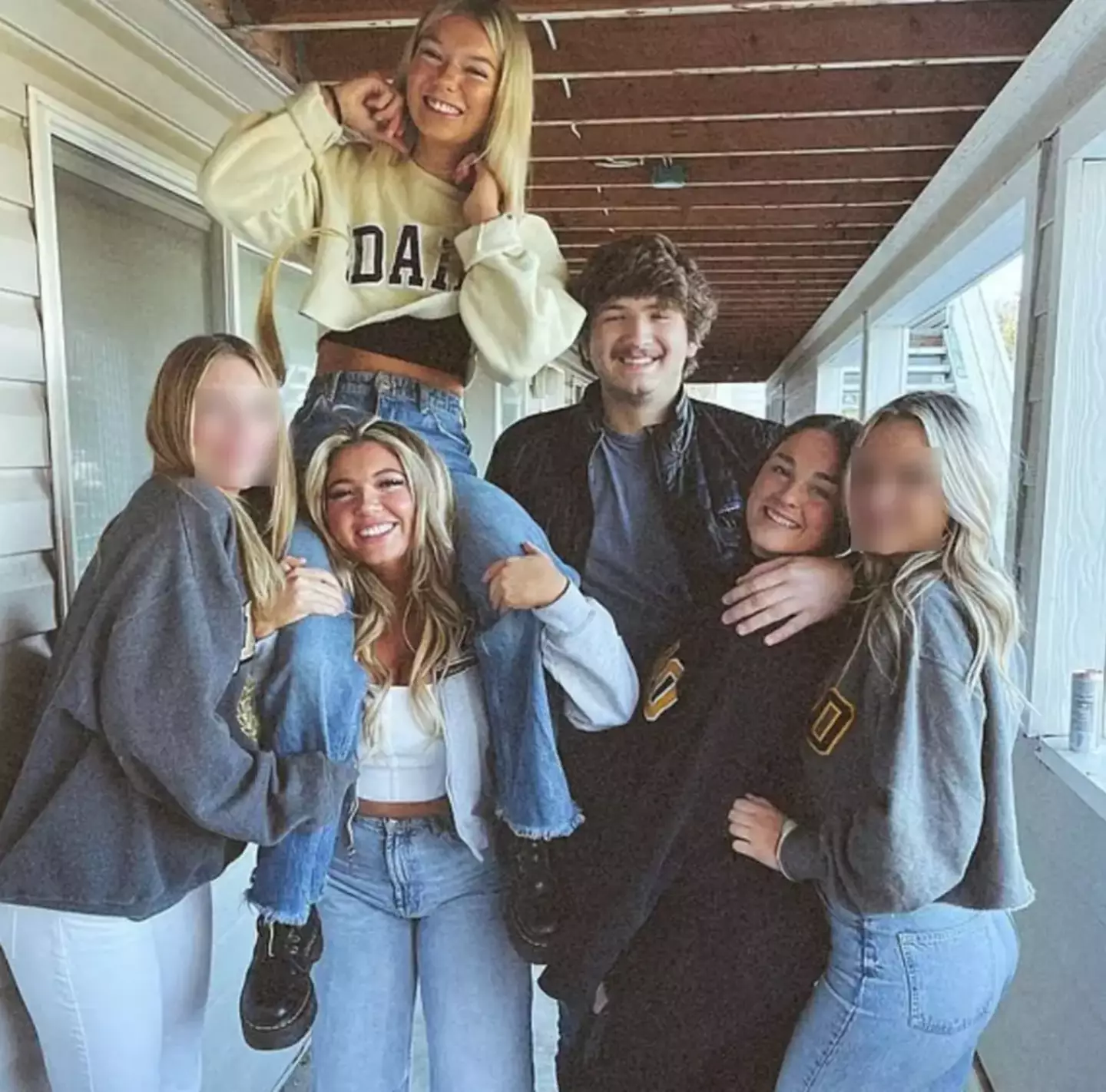 Kaylee Goncalves, Madison Mogen, Ethan Chapin and Xana Kernodle were brutally murdered on 13 November 2022 (Instagram/@kayleegoncalves)