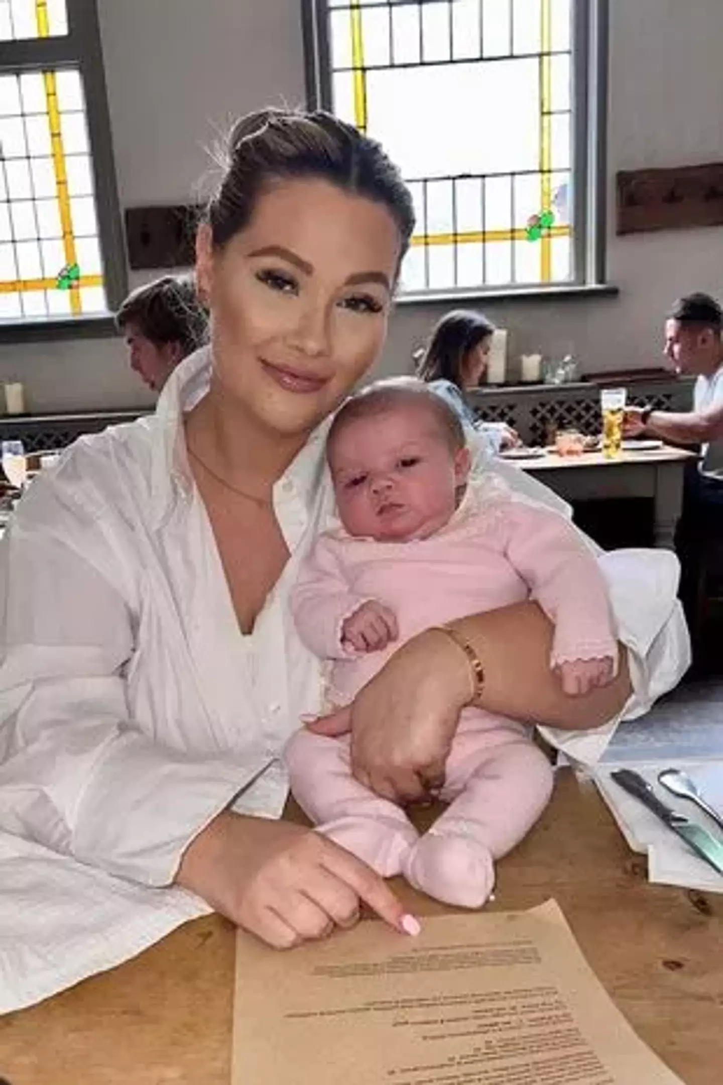 Shaughna opened up about how she and Billy are navigating co-parenting.