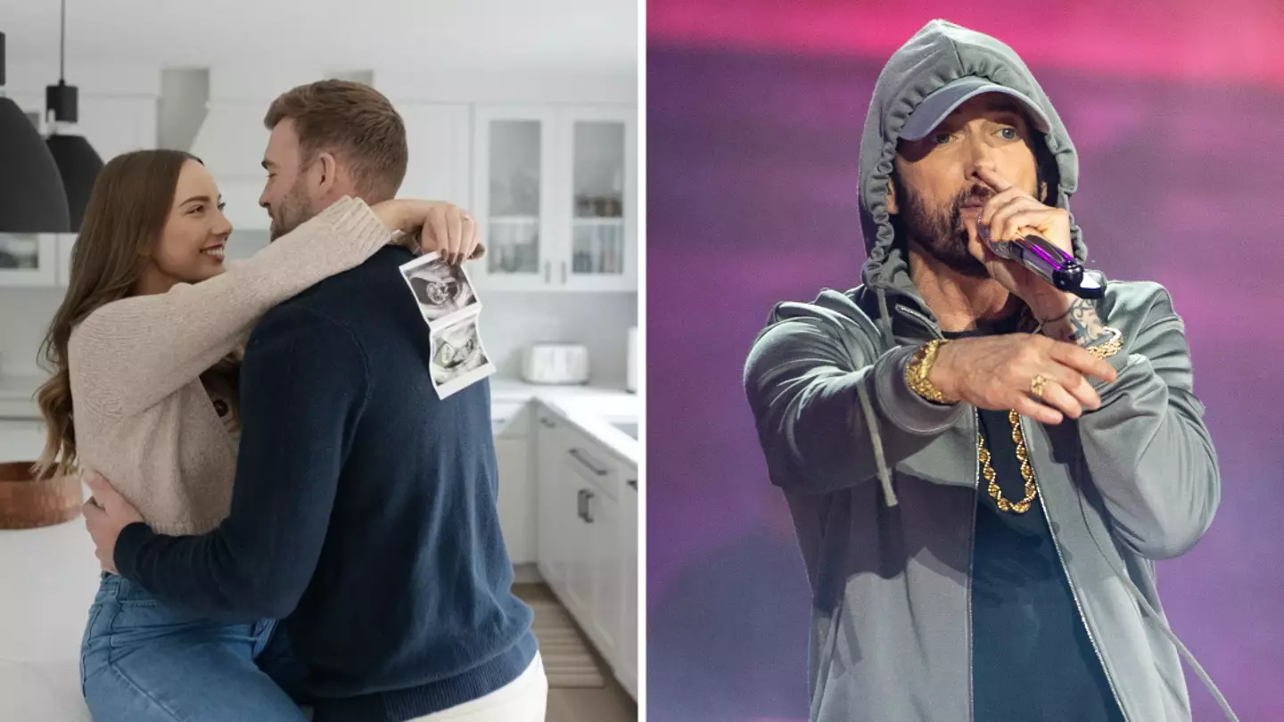 Instagram/@hailiejade/Aaron J. Thornton/Getty Images