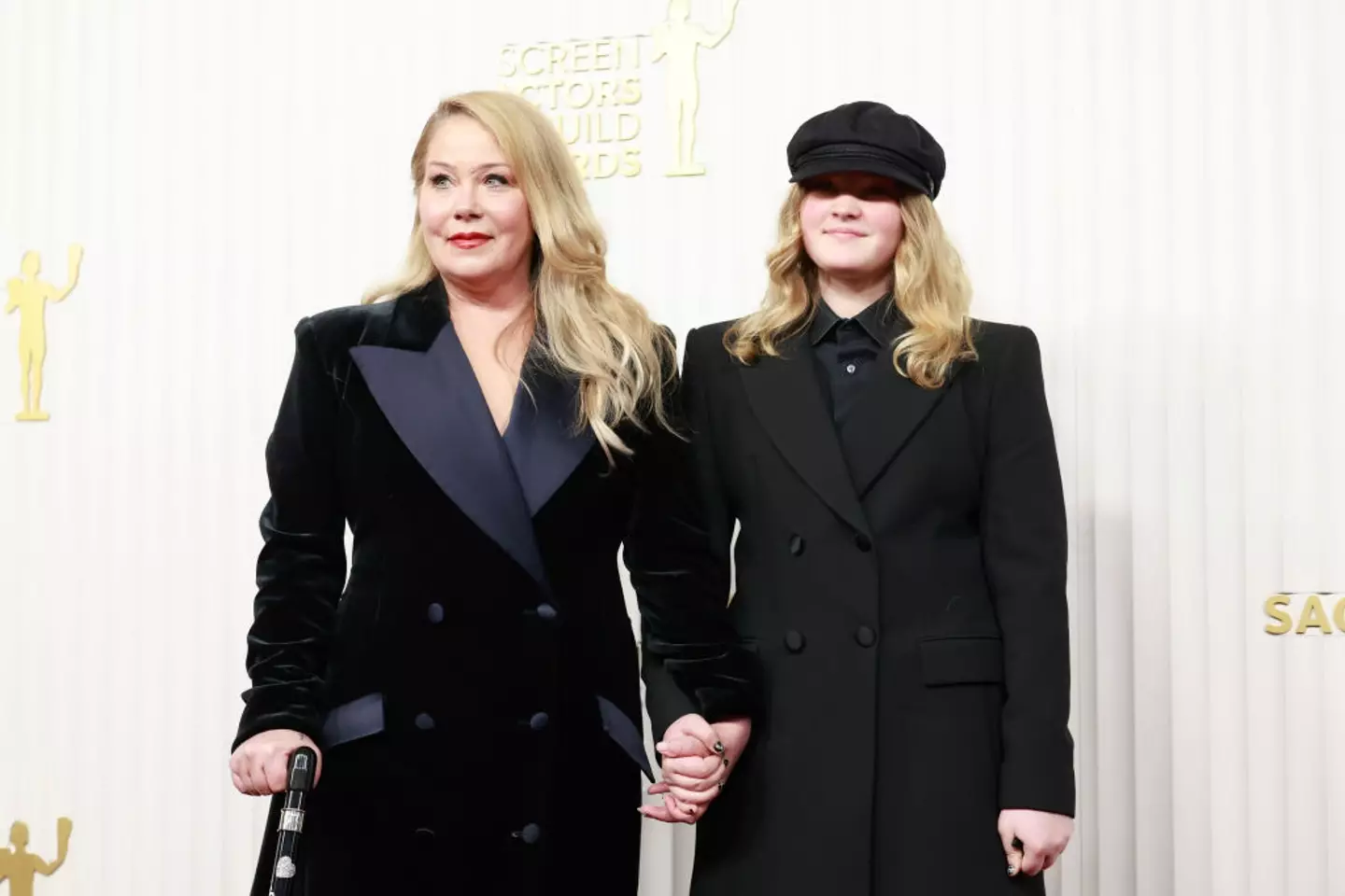 The Dead to Me star opened up about how her MS diagnosis has impacted her relationship with her teen daughter, Sadie (Emma McIntyre / Staff / Getty Images)