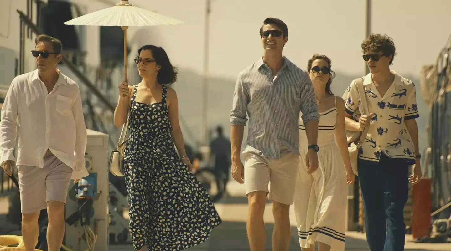 The latest season of The White Lotus dropped on Sunday (16 February) (HBO)