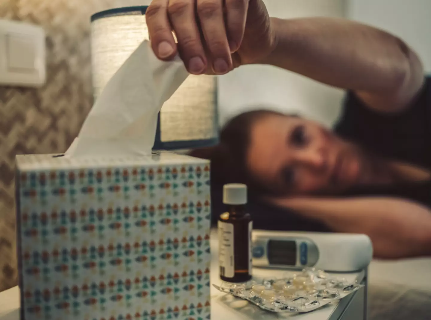 These pills are generally recommended for colds and flus (Getty Stock Images)