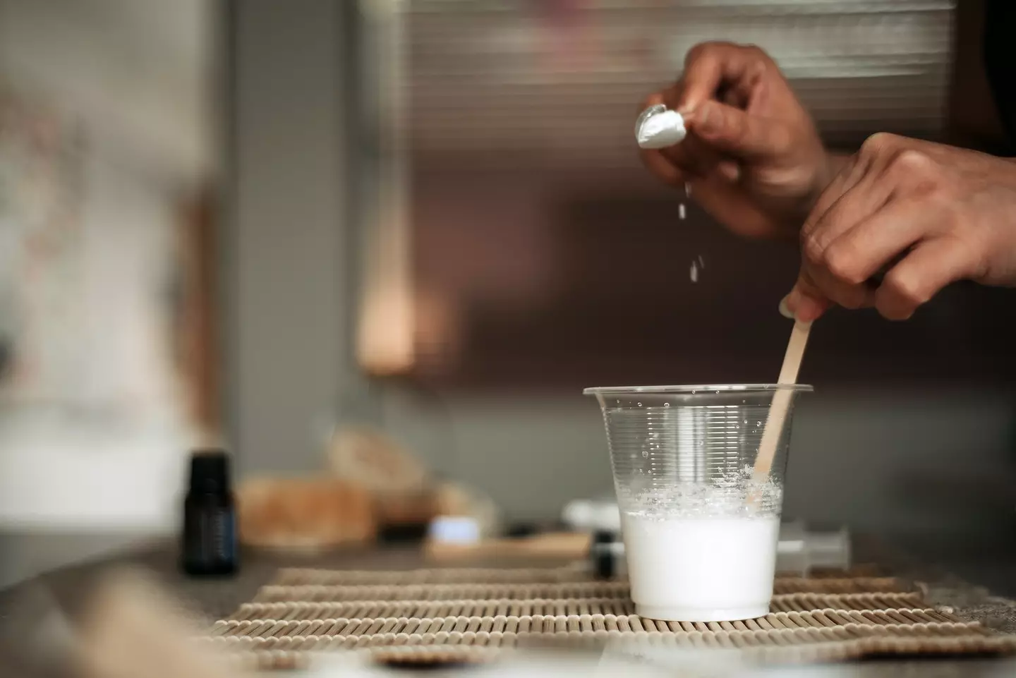 Baking soda is many household's go-to when it comes to cleaning.