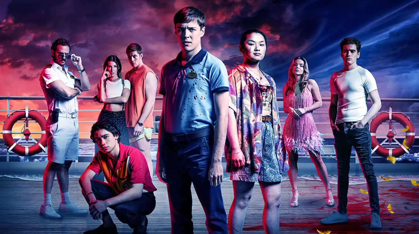 Wreck is back for a second season.