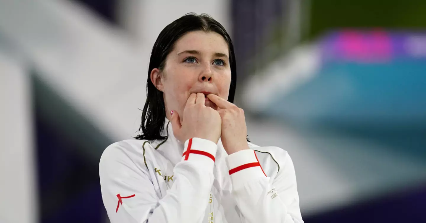 Andrea took home the gold at just 17-years-old.