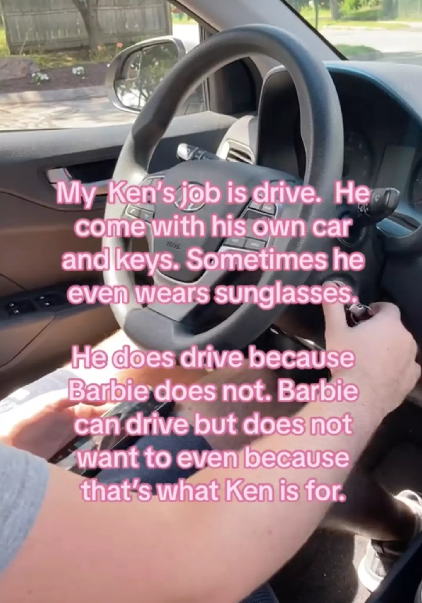 The 'kensjob' hashtag already has over 13 million views on TikTok.