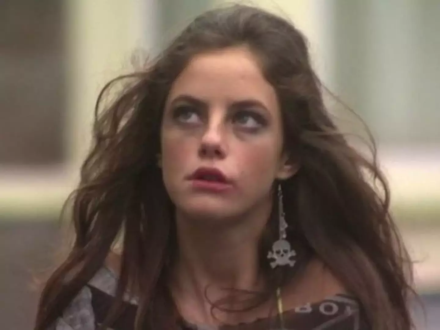 Scodelario starred as Effy Stonem in Skins back in the day.