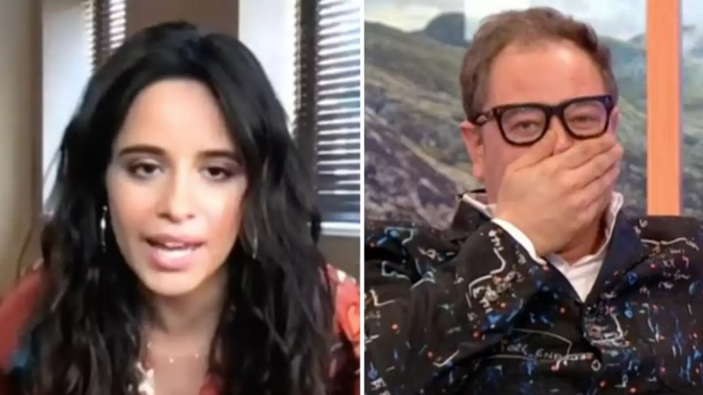 Camila Cabello Flooded With Support After Nip Slip On The One Show