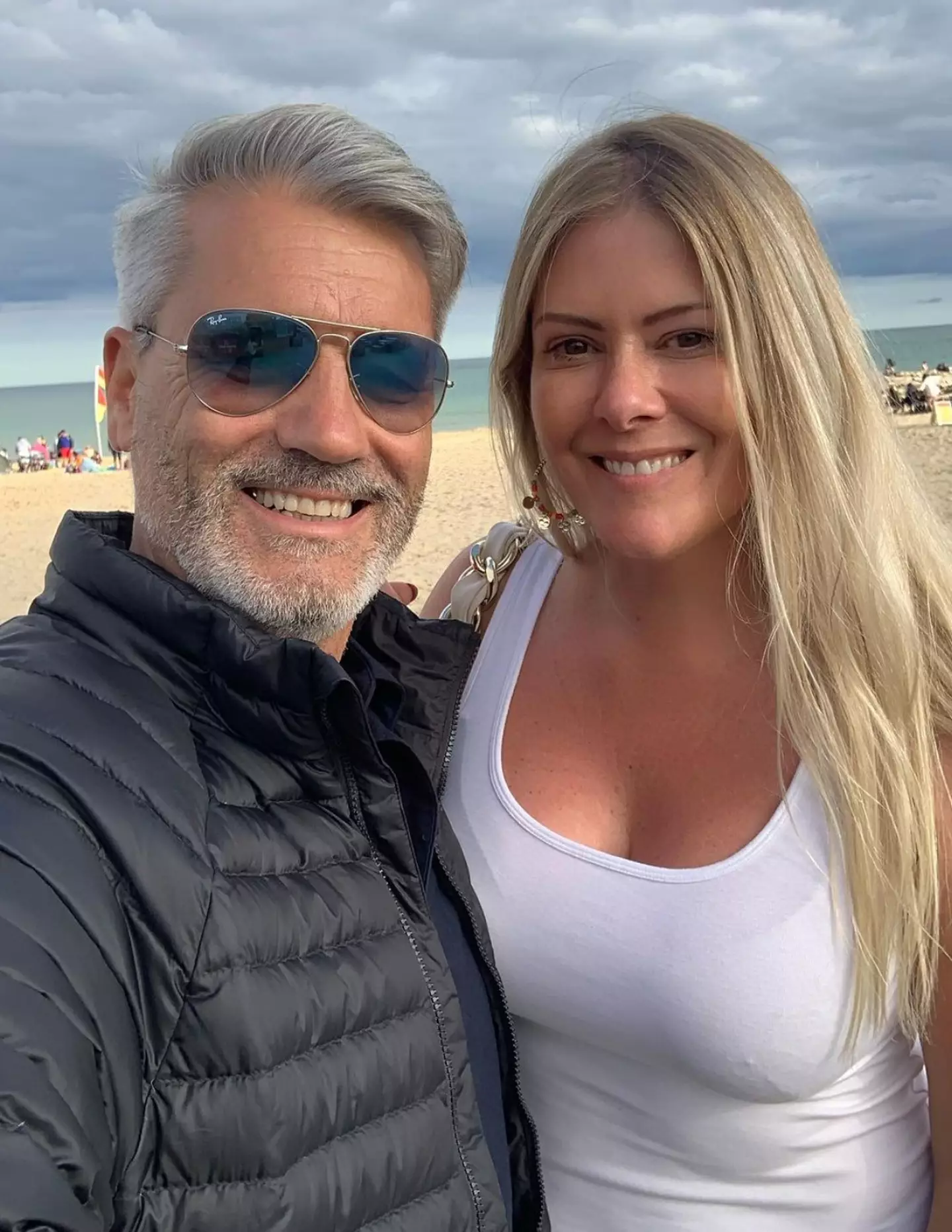 Roger and Janey are still together.