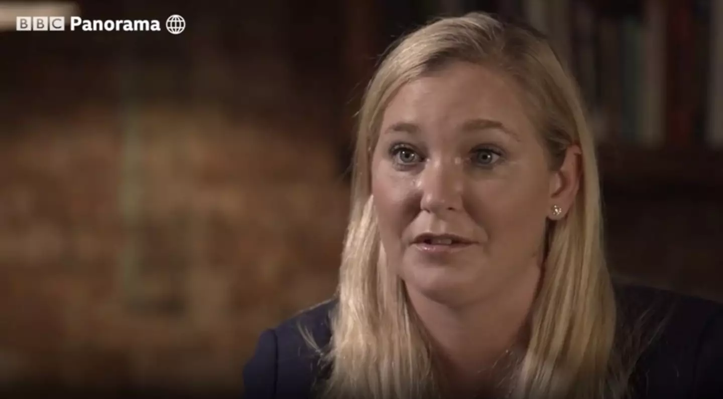 The BBC yesterday aired a 2019 interview with Virginia Giuffre (BBC)