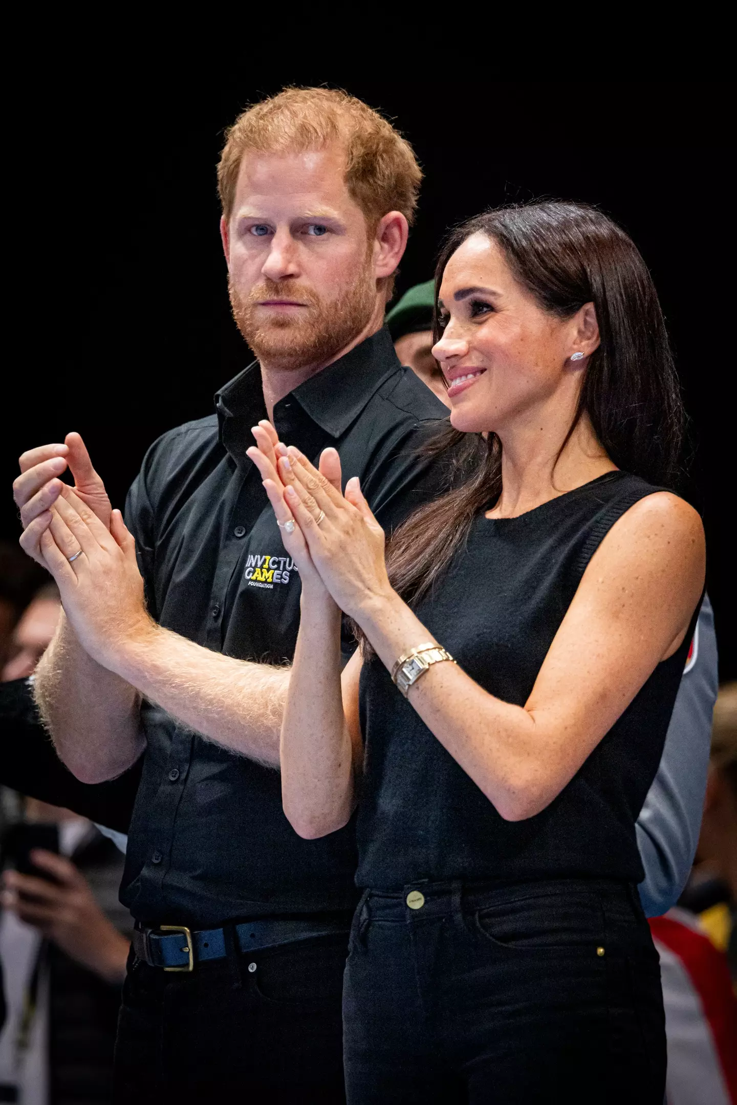 Harry and Meghan fled to the States in 2020 (Patrick van Katwijk/Getty Images)