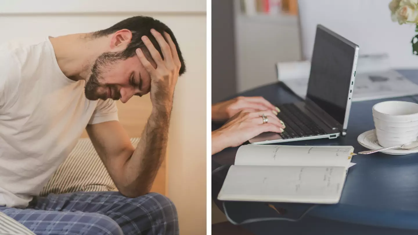 Man praised for refusing to get up early every morning to help his wife get ready for work