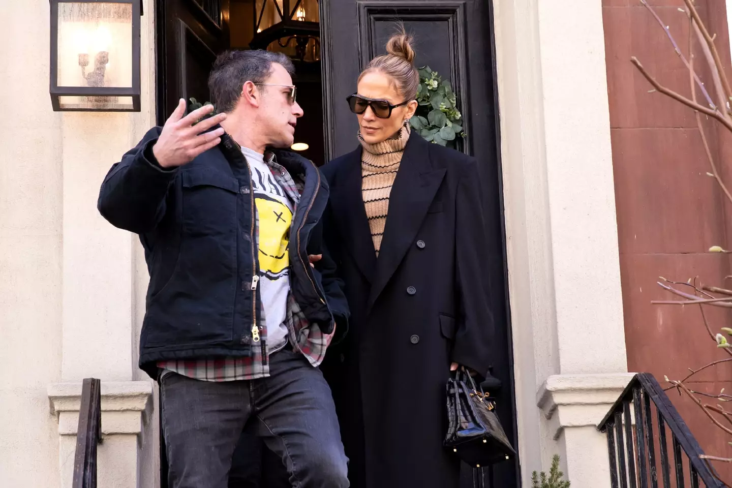 The couple got matching tattoos on Valentine's day last year. (MEGA / Contributor / Getty Images)